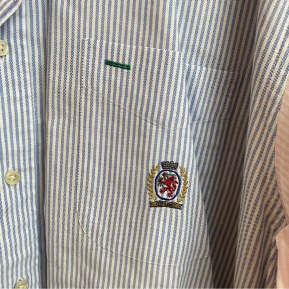 Vintage Tommy Hilfiger Long Sleeve Shirt, Size L - Picture 3 of 10